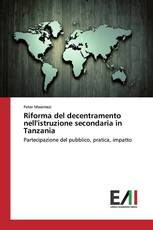 Riforma del decentramento nell'istruzione secondaria in Tanzania