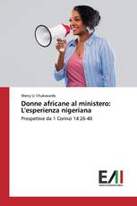 Donne africane al ministero: L'esperienza nigeriana