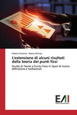 L'estensione di alcuni risultati della teoria dei punti fissi