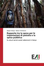 Rapporto tra la spesa per le importazioni di petrolio e la spesa pubblica