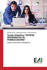 Guida didattica "SISTEMI INFORMATIVI IN PUBBLICAZIONE"