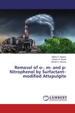 Removal of o-, m- and p-Nitrophenol by Surfactant–modified Attapulgite