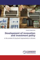 Development of innovation and investment policy