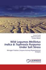 Wild Legumes Melilotus Indica & Tephrosia Purpurea Under Salt Stress