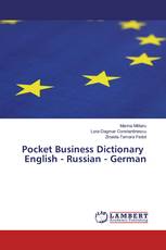 Pocket Business Dictionary English - Russian - German