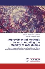 Improvement of methods for substantiating the stability of rock dumps