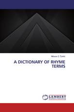 A DICTIONARY OF RHYME TERMS