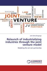 Relaunch of industrializing industries through the joint venture model