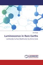 Luminescence in Rare Earths
