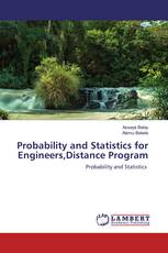 Probability and Statistics for Engineers,Distance Program