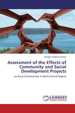 Assessment of the Effects of Community and Social Development Projects