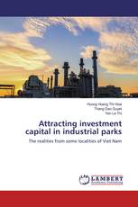 Attracting investment capital in industrial parks