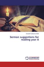 Sermon suggestions for reading year A