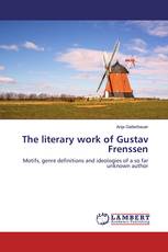 The literary work of Gustav Frenssen