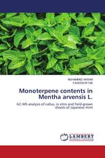 Monoterpene contents in Mentha arvensis L.