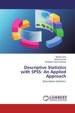 Descriptive Statistics with SPSS: An Applied Approach