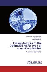 Exergy Analysis of the Optimized MSFD Type of Water Desalination