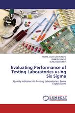 Evaluating Performance of Testing Laboratories using Six Sigma
