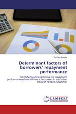 Determinant factors of borrowers’ repayment performance