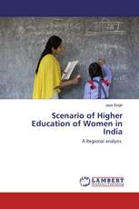 Scenario of Higher Education of Women in India