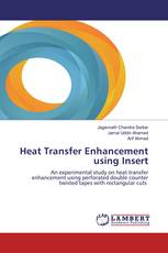Heat Transfer Enhancement using Insert