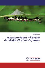 Insect predators of poplar defoliator Clostera Cupreata