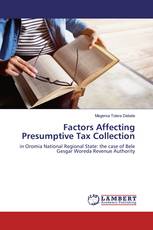 Factors Affecting Presumptive Tax Collection
