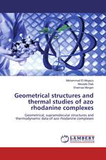 Geometrical structures and thermal studies of azo rhodanine complexes