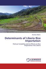Determinants of Liberia Rice Importation