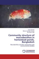Community structure of macrobenthos in homestead ponds, Bangladesh