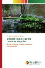 Gharial é um crocodilo comedor de peixe