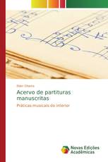 Acervo de partituras manuscritas