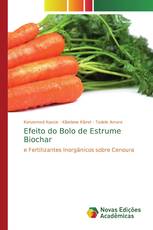 Efeito do Bolo de Estrume Biochar