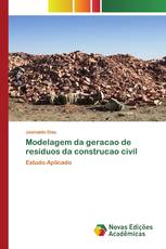 Modelagem da geracao de resíduos da construcao civil