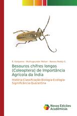 Besouros chifres longos (Coleoptera) de Importância Agrícola da Índia