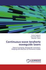 Continuous-wave terahertz waveguide lasers