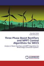 Three Phase Boost Rectifiers and MPPT Control Algorithms for WECS