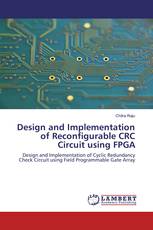 Design and Implementation of Reconfigurable CRC Circuit using FPGA