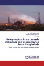 Heavy metals in salt marsh sediments and macrophytes from Bangladesh