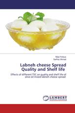Labneh cheese Spread Quality and Shelf life