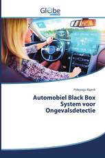 Automobiel Black Box System voor Ongevalsdetectie