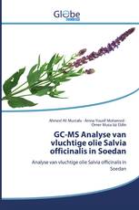 GC-MS Analyse van vluchtige olie Salvia officinalis in Soedan