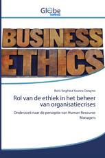Rol van de ethiek in het beheer van organisatiecrises