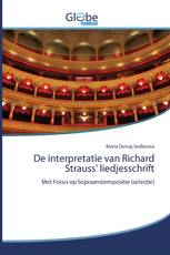 De interpretatie van Richard Strauss' liedjesschrift