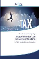Determinanten van belastingontduiking