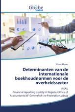 Determinanten van de internationale boekhoudnormen voor de overheidssector