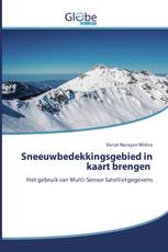 Sneeuwbedekkingsgebied in kaart brengen