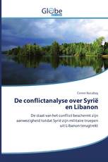 De conflictanalyse over Syrië en Libanon