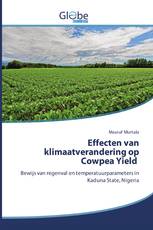 Effecten van klimaatverandering op Cowpea Yield