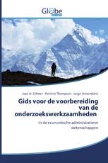 Gids voor de voorbereiding van de onderzoekswerkzaamheden